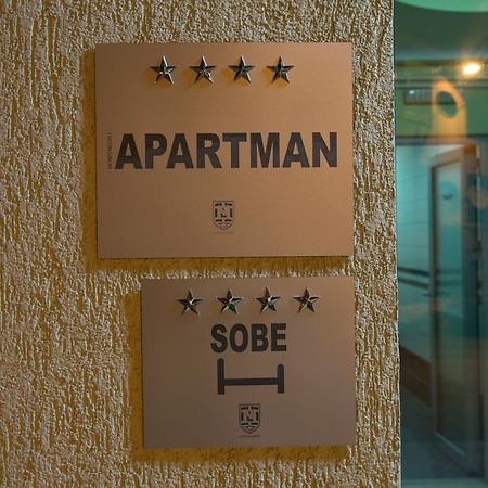 Apartmani Mg Nikšić Esterno foto