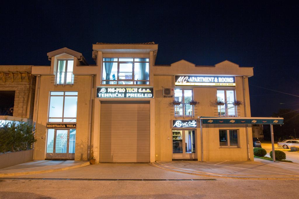 Apartmani Mg Nikšić Esterno foto